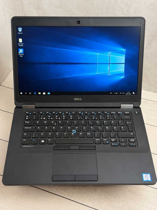 Dell 5470 i5-6200 8ram ssd 256  1920 1080 Full HD