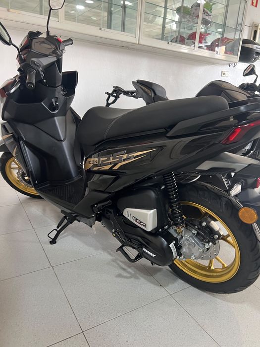 Aluguer Mota 125cc, KEEWAY