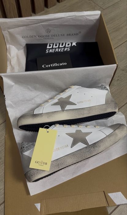 Golden goose,натуральна шкіра