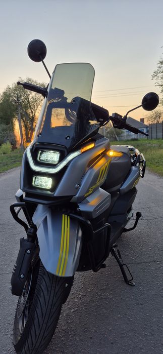 Права НЕ Потрібні SokMoto ADV Lithium: 2999 Вт.  3 КІЛОВАТА ПОТУЖНОСТІ