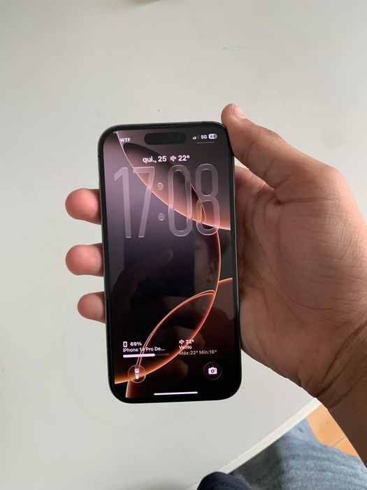 Troco iPhone 14 Pro 128GB Deep Purple IMACULADO! Por Samsung S24 Ultra 128GB