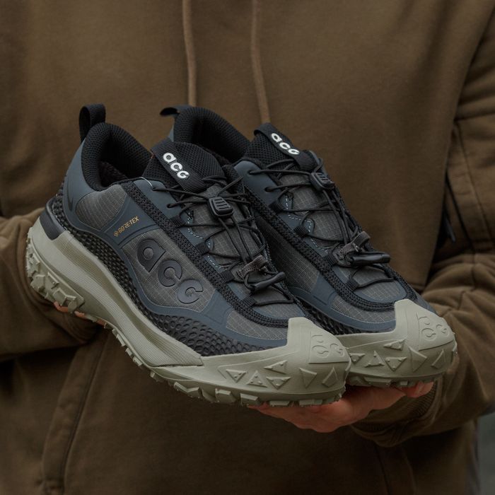 Кросівки Кроссовки Nike Acg Moutain fly Gore tex Haki Хаки Хакі Кросовки демісезон