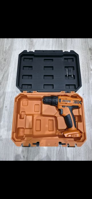 Akumulatorowa wiertarko-wkrętarka Niteo 20 V Max, 20 V