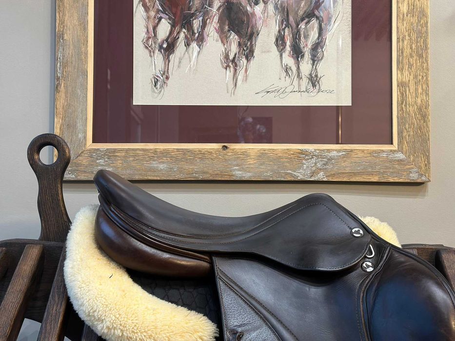 Siodło Prestige Carisma 17,5/18”