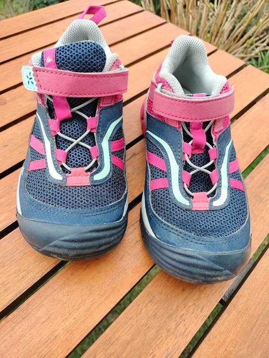 Buty trekingowe/ turystyczne Decathlon Quechua, rozmiar 33