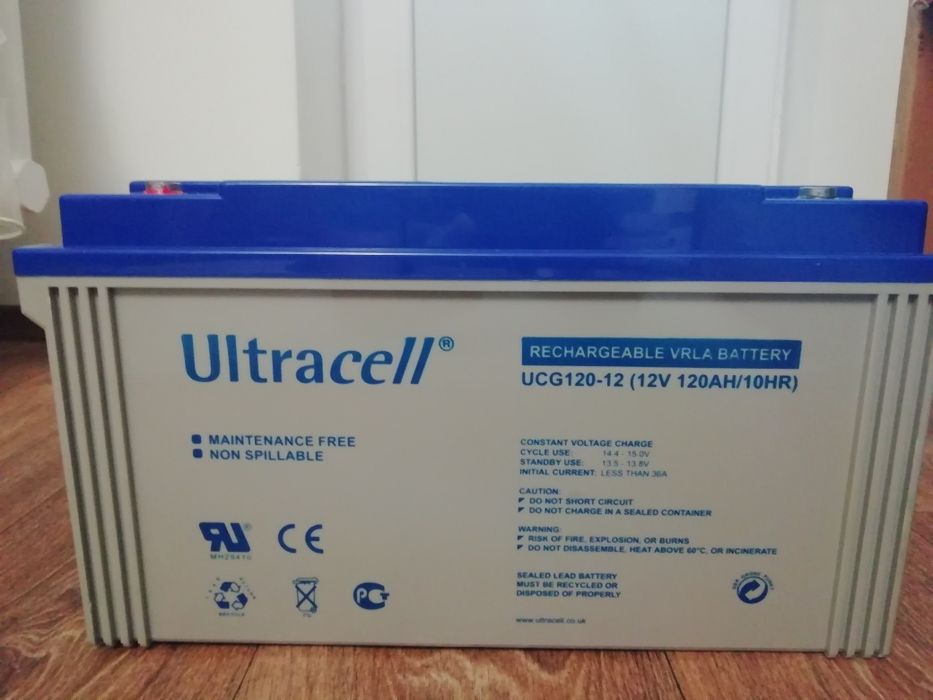 Акомулятор Ultraceell  UCG  битовий120  12 GEL