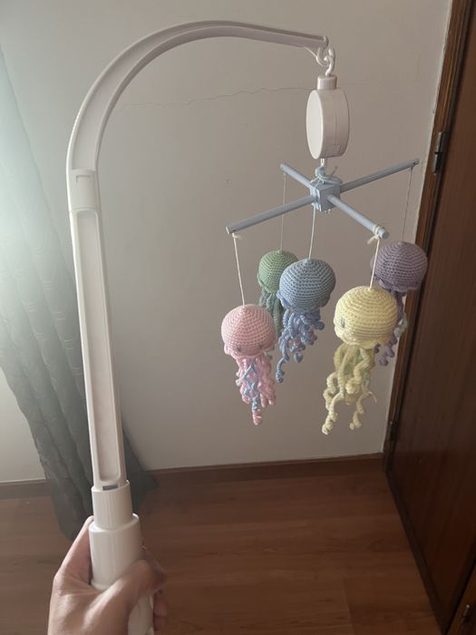 Vendo Mobile para bebé ,como novo.