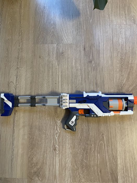 Pistolet Nerf spectre rev-5