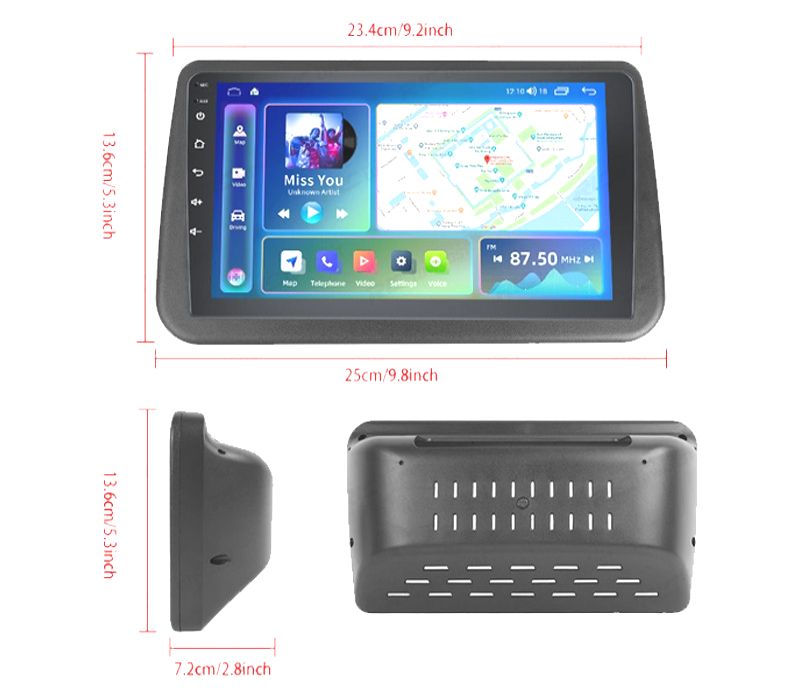 RÁDIO GPS ANDROID 13 OPEL CORSA C / COMBO 00-06