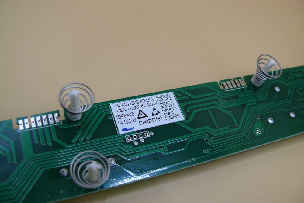 Módulo touch placa Teka MS I200