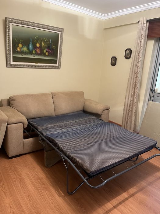 Sofá cama de 2 lugares