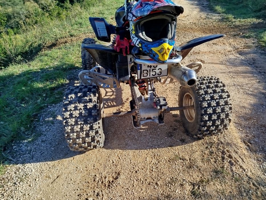 Honda TRX 450 er