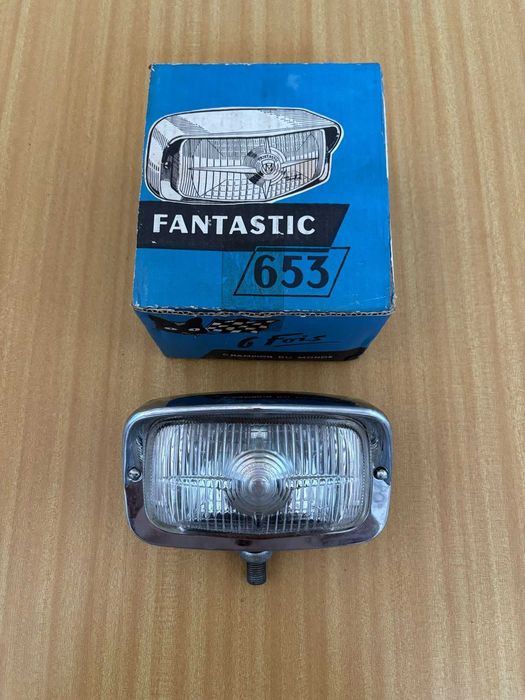 Lote de Faróis Vintage S.E.V. MARCHAL Fantastic Iode (1969 - NOS)