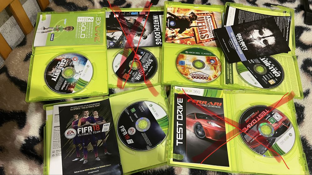 Ігри для xbox 360 Call of duty Black ops