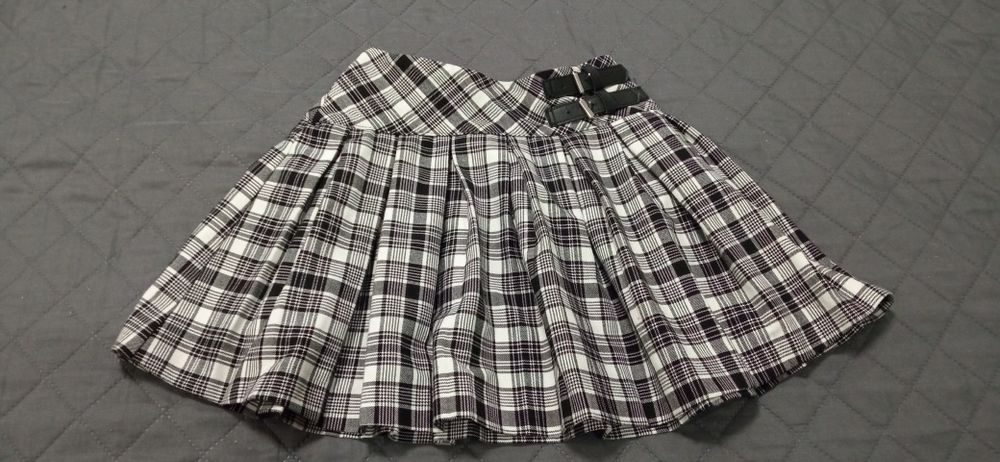 Spódnica krata ZARA 152