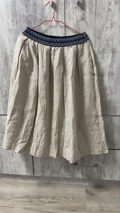 Льняна спідниця Rinascimento L