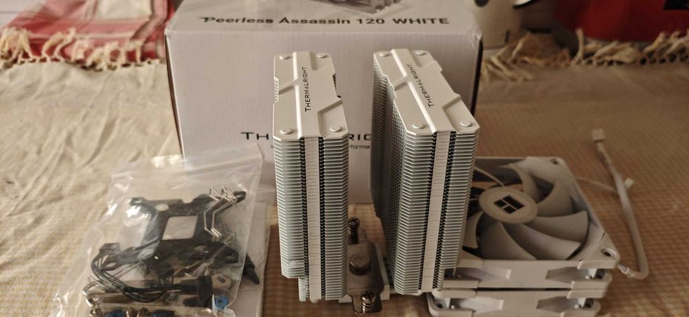 cooler Thermalright peerless Assassin 120 white