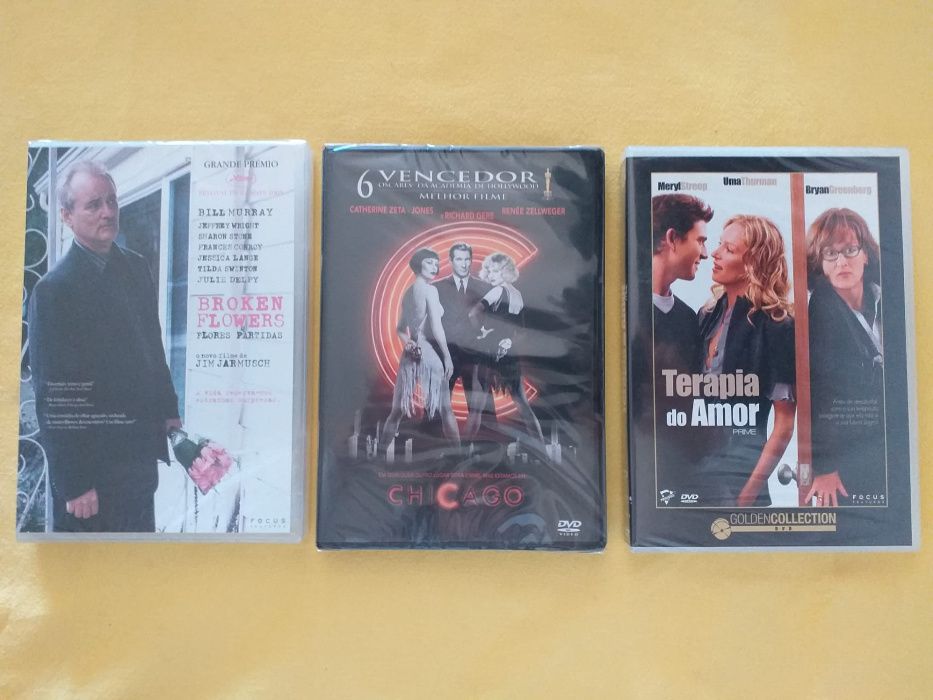 11 DVD's