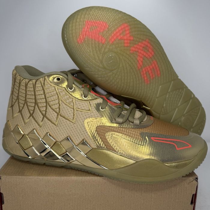 Puma MB.01 "Golden Child" da coleção de LaMelo Ball