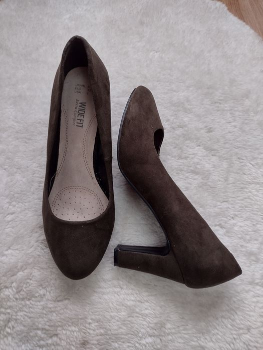Buty na obcasie damskie 39