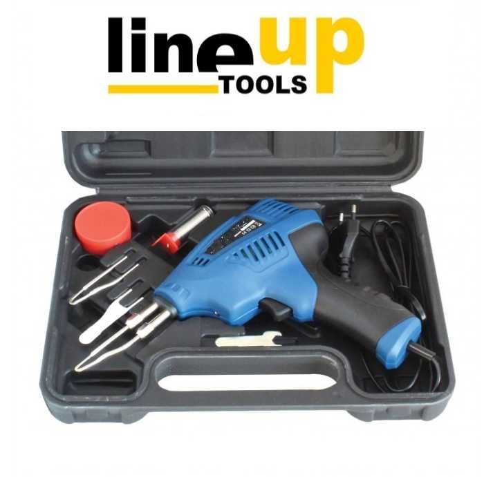 Pistola de Solda Ajustável 70/500ºC + Acessórios (C/IVA)