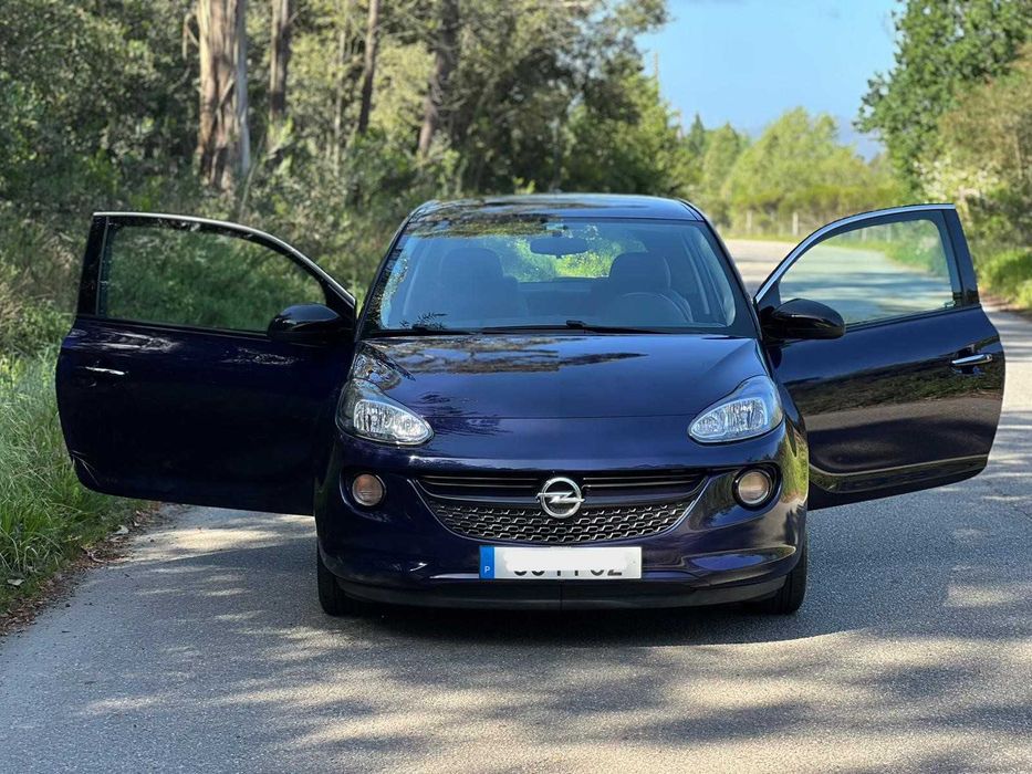 43000 km Opel Adam 1.2 glam - nacional, 2017