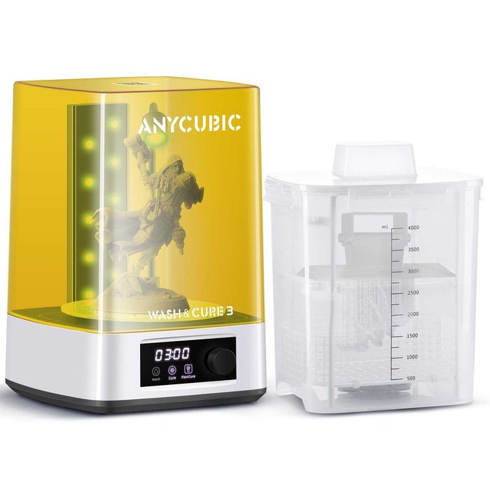 У НАЯВНОСТІ! Мийка Засвітка готових 3D моделей Anycubic Wash&Cure 3