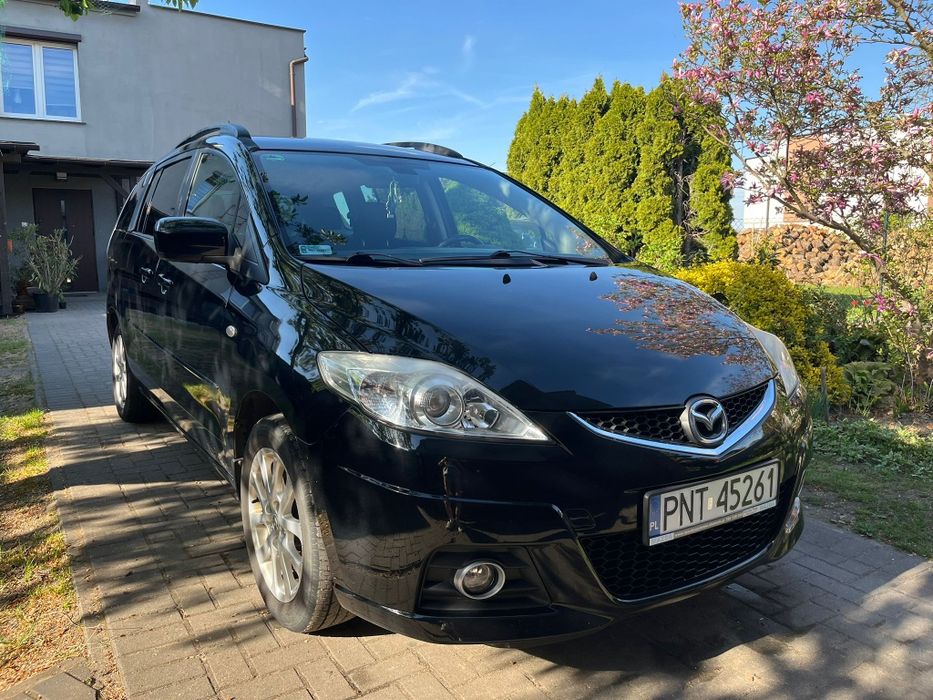 Mazda 5  2.0L beznzyna