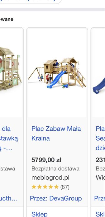 Plac zabaw dla dzieci