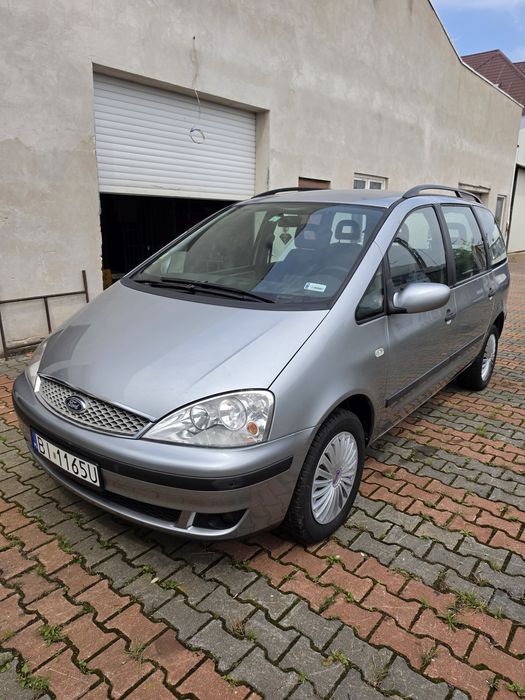Ford Galaxy 2.3 + LPG | Dobry stan | Idealny samochód rodzinny