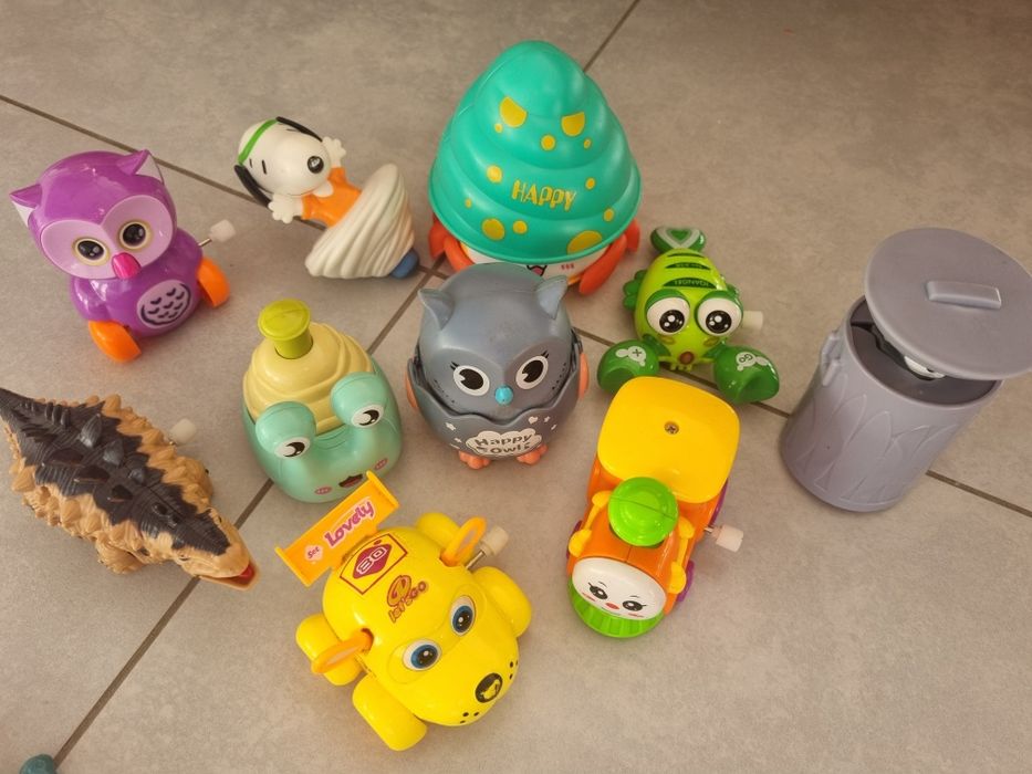 Пакет іграшок для малюків, брязкальця, тваринки, книжечки