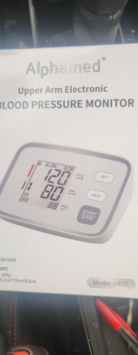 Aparelho novo para medir a tensão