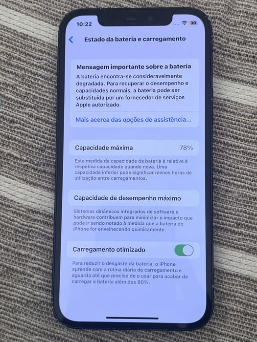 Iphone 12 64GB muito bom!