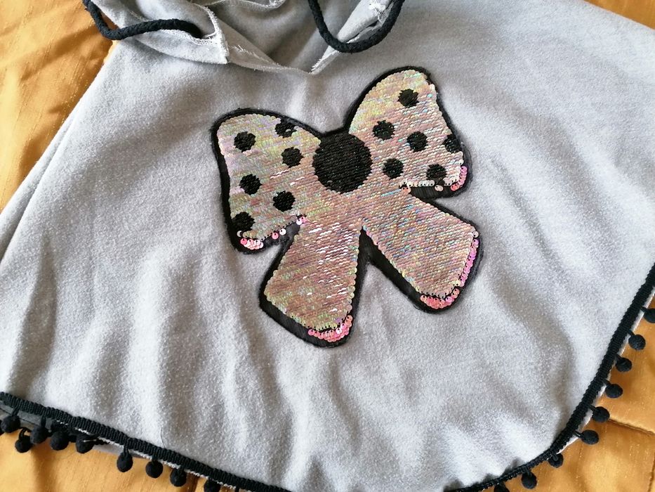 Poncho de menina