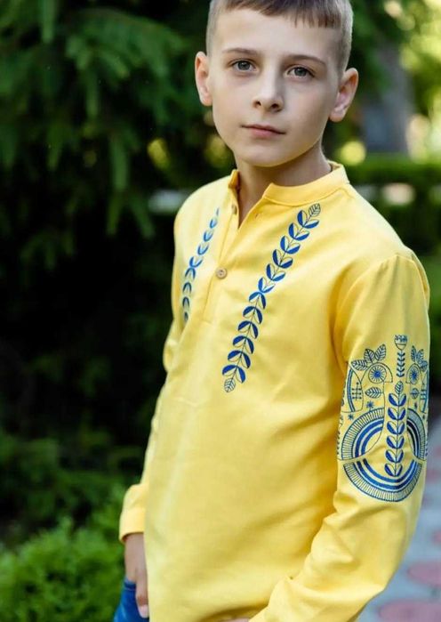 Вишиванка для хлопчика