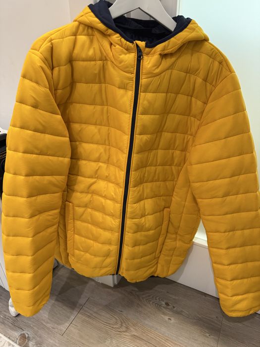 Blusão Lidl Amarelo com capuz - Novo - Marca: LIVERGY