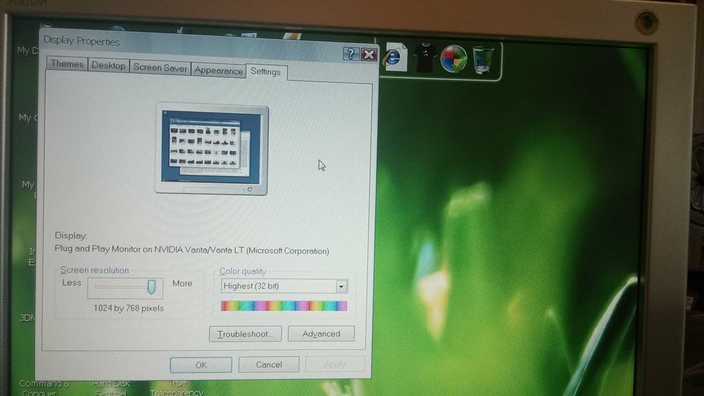 [PC Vintage] Gigabyte GA-620-16C (Nvidia Vanta 16mb) - AGP