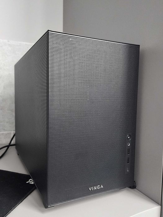 Компактний mATX ігровий ПК (i5 11600KF/DDR4 16GB/Arc B580 12GB /NVME 512Gb/750W)