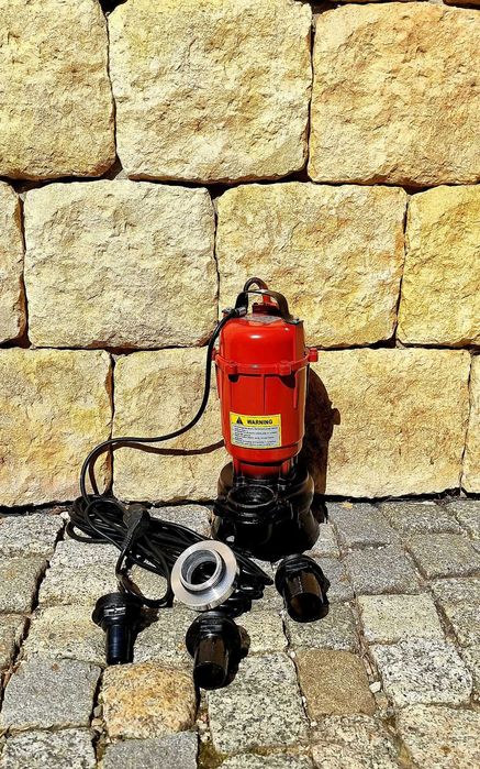 Pompa zatapialna ONEX 3750W + Młynek | 20 000 l/h | 28m
