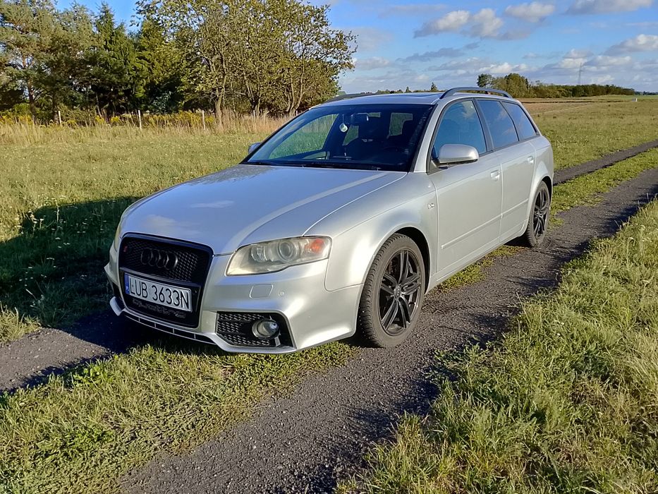 Audi a4 b7 1.8 t 230 KM/360 NM quatrro full opcja recaro S-Line bixenon