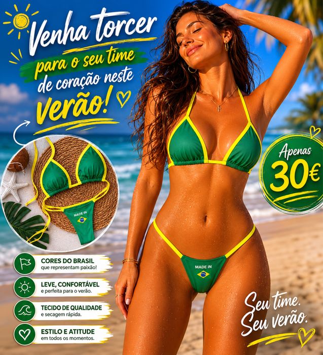 Bikini brasileiro - M / L
