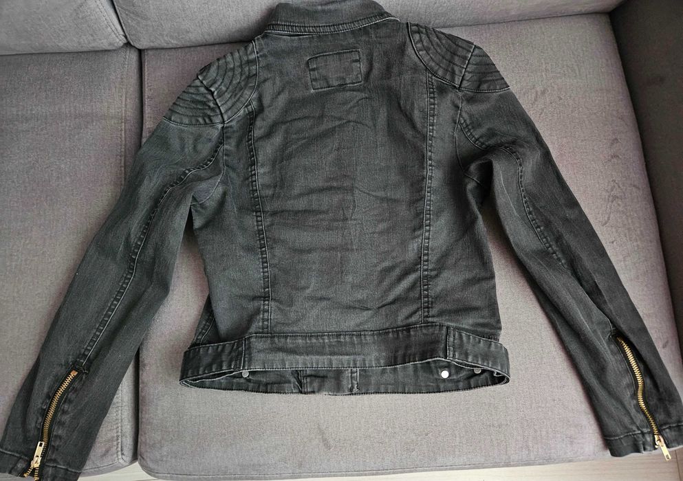 Kurtka jeansowa ramoneska H&M r. 36