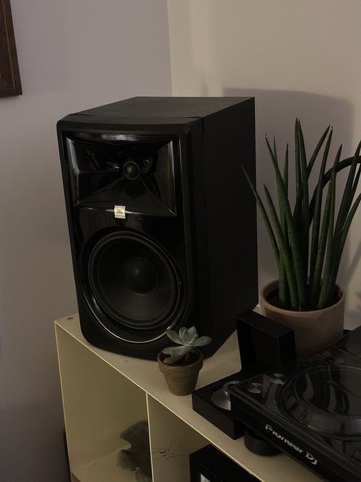 Colunas Monitores de estufio JBL 308P