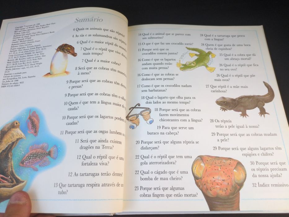 Porque Será Que as Cobras mudam a pele