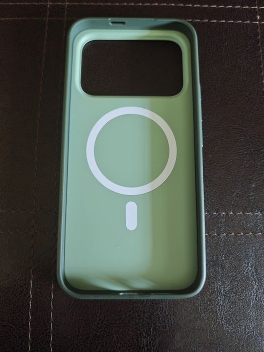 Poco F8 Ultra magnetic case verde