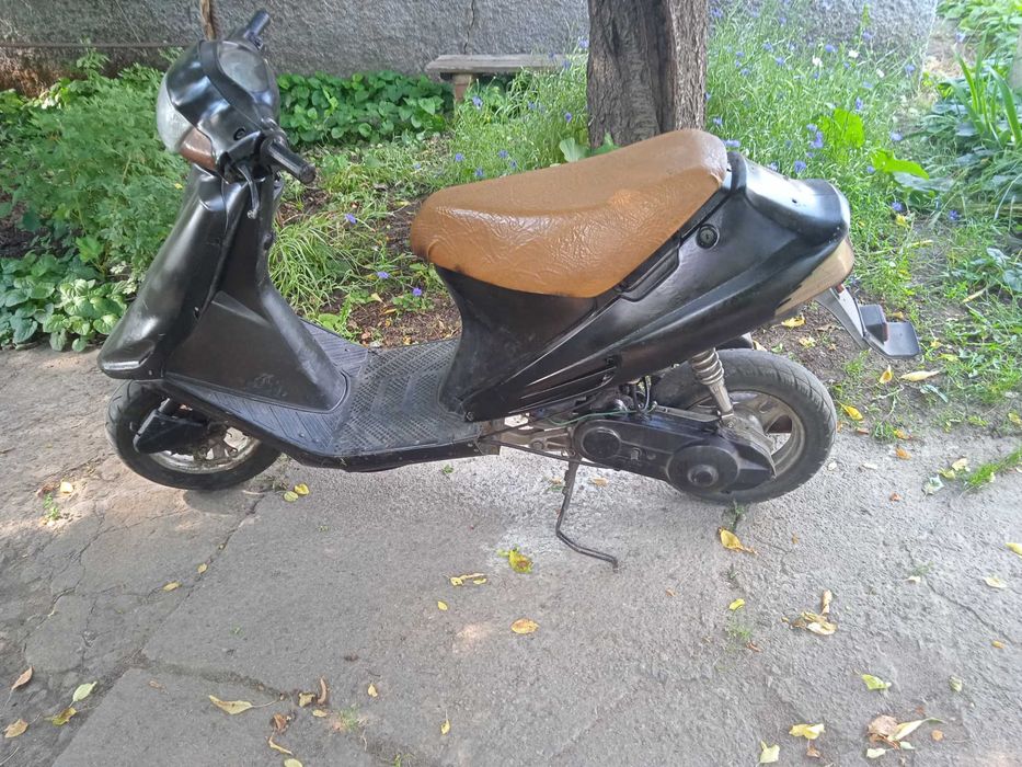 Скутер suzuki талон