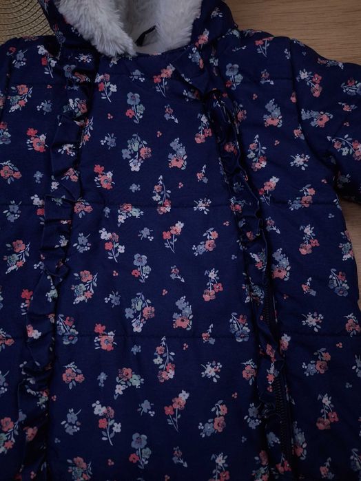 Дитячий демісезонний комбінезон 3-6 міс george для дівчинки