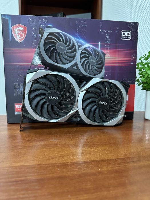 Відеокарта RX 6600XT 8 GB MSI MECH