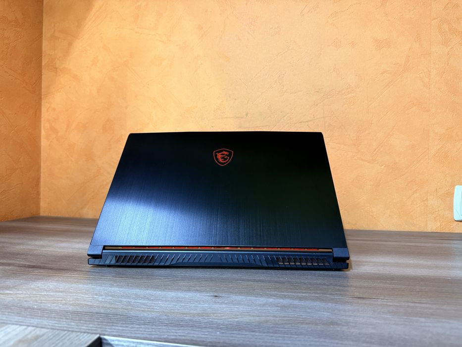 Бюджетний ігровий ноутбук MSI GF65(Core i5/16/512/144hz ips/RTX3060)