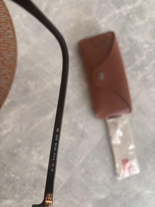Ray-Ban z polaryzacja oryginalne
